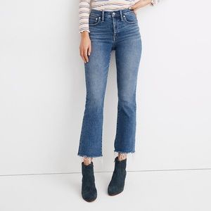 NWT Cali Demi-Boot Madewell Jeans